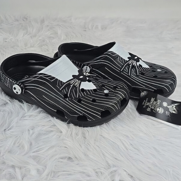 Crocs Nightmare Before Christmas Classic Clog Men's Size 10 Women's Size 12